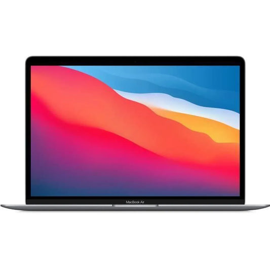 Apple - 13,3" MacBook Air (2020) - Puce Apple M1 - RAM 8Go - Stockage 256Go - Gris Sidéral - AZERTY